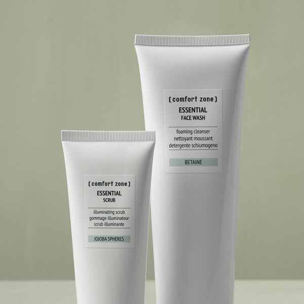 Essential Maxi Size Kit Face Wash 300 ml + Scrub 120 ml - Image 2